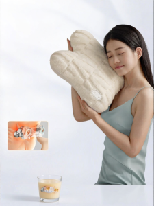 Philips | Multipurpose Full Body Support Massage Pillow For Shoulder Neck Back