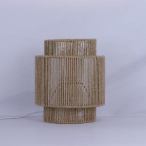 Đèn Treo Tường JOYINLED Phong Cách Boho Làm Thủ Công Bằng Dây Thừng Gai Dầu Kiểu Dáng Cổ Điển E27 Dùng Trang Trí Phòng Ngủ Trong Nhà Chiếu Sáng Lên Xuống Thân Đèn Bằng Sắt.
