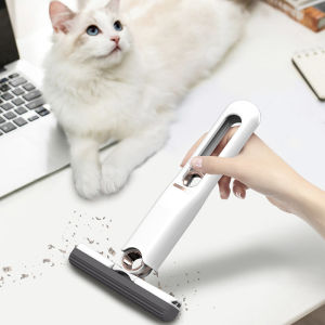 Mini Portable Mop Squeeze Pel Tekan Mini Portabel Alat Pembersih Jendela Kaca Spons Pembersih rumah