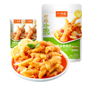 XIAO HU DUCK | Lemon Sour and Spicy Boneless Chicken Feet 58g