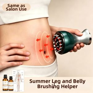 ZHONGLIANG | Acupressure Massager Abdominal Massage Heated Vibrating Gua Sha