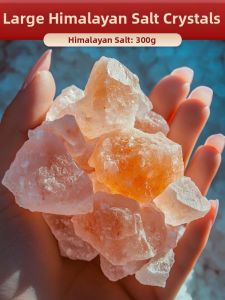 Fortune Attracting Salt Lamp Night Light Air Purification