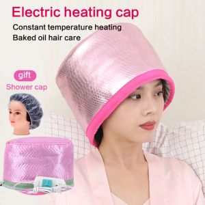 (Free shower cap)🇲🇾🇲🇾👍KL READY STOCK ELECTRONIC HAIR STEAMER SPA HAIR CAP STEAMER mandi cuci rambut topi Steam hair