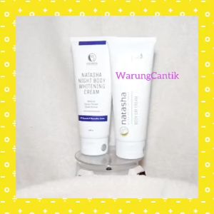 Natasha Skin Care Paket Body Lotion by dr Fredi Setyawan Original (BodyDayBodyNight)