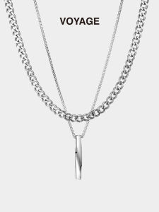 ZHENGZHAO | Trendy High-end Titanium Steel Cuban Chain Necklace
