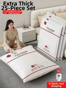 SIVASS | Vacuum Compression Storage Bag For Quilts Down Jackets Clothes