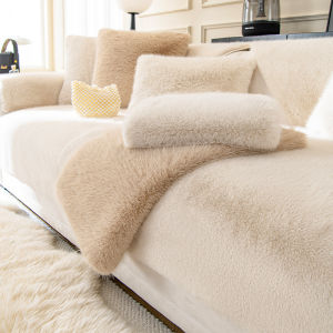Mink Velvet Winter Thickened Cushion Pad