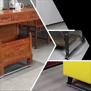 ฐานตู้เย็น วงเล็บเครื่องซักผ้า ล้อมือถือ ปรับขนาด เบรคพับ การเก็บได้ไม่จำเป็นต้องติดตั้ง ต้นทุนเป็น 1,500 ฿