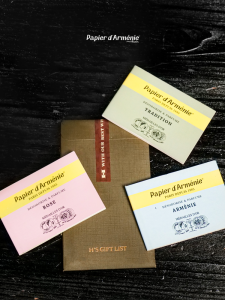 HDELIWUQINGDAN | Scented Paper