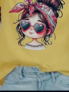 Kaos Atasan Cute Girls Premium Wanita