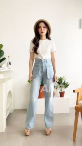 Celana Kulot Jeans Wanita: Pilihan Terbaik untuk Penampilan Modis