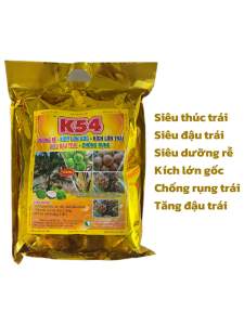 PHÂN BÓN KÍCH RỄ PHÁT GỐC LỚN TRÁI SIÊU ĐẬU TRÁI CHỐNG RỤNG HOA VÀ TRÁI NON GÓI 4KG