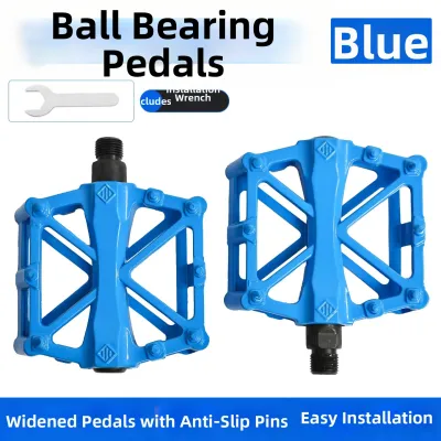 CHELINI | Universal Aluminum Ball Bearing Pedal for Bikes