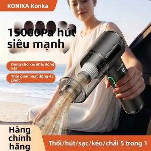 KONKA | Máy Hút Bụi Ô Tô Di Động Công Suất Mạnh Có Chức Năng Thổi