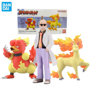 BANDAI Katsura Gallop Boober Action Figures Pokemon SCALE WORLD Anime Figures Toys Gift Collectible Model bandai mô hình