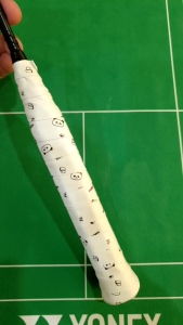 Over Grip Bergambar Pattern - Picture Figure Panda Star Flower Strawberry Rainbow Badminton Tennis Pickleball