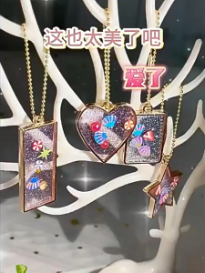 Dụng Cụ Lắc Nhựa Dẻo Đồ Thủ Công Tự Làm Cho Trẻ Em Bộ Trang Sức Squishy Tự Làm Bộ Dụng Cụ Làm Đồ Trang Sức Putty Cảm Giác Bộ Dụng Cụ Charm Squishy Nhựa Mềm Bộ Mặt Dây Chuyền Squishy Tự Làm Cho Bạn Bộ Phụ Kiện Thủ Công Squishy Tự Làm