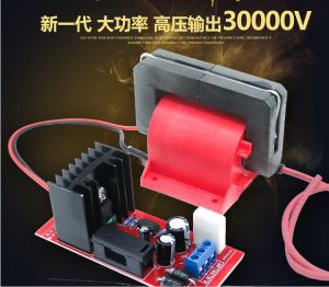 ⭐⭐⭐High-Power New 30000 Volt High-Voltage Package Drive Board Inverter Electrostatic Generator Fast Flash Charging Bag 30000V