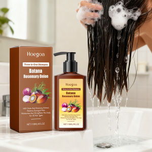 แชมพูบาตานาโรสแมรี่ แชมพูป้องกันผมร่วง ช่วยเสริมสร้างรากผม บรรเทาอาการระคายเคืองหนังศีรษะ ทำความสะอาดล้ำลึก บำรุงเส้นผมให้เรียบเนียน