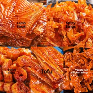 Zhihui Shoe Sole Spicy Snack Small Pack Office Leisure Snacks Jiangxi Yudong Special Product Spicy Small Treats Bean Products