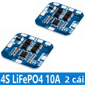 LiFePO4 BMS 4S 3.2V 12.8V 10A Hệ Thống Quản Lý Pin Cho Các Tế Bào 18650 Với Mô-đun Sạc Bảo Vệ Quá Tải/qua Xả