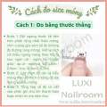 Nailbox - Móng Úp Thiết Kế Thủ Công Mẫu Thạch Gạo Nâu Tráng Gương Ngọc Trai Trắng Kết Hợp Hợp Tráng Gương Metalic Và Đính Đá. 