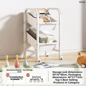 JIAJIESHI | Multifunctional Toy and Snack Organizing Shelf