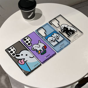 Samsung Galaxy S25Ultra Soft TPU Case S24Ultra S23Ultra S22Ultra satsui Dog Glitter Phone Soft Case Anti-slip design S23/S23Plus lovely doge