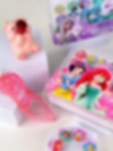 8 ชิ้น / เซต การ์ตูนน่ารัก เด็ก / แหวนเด็ก เครื่องประดับ ของขวัญ การ์ตูนดิสนีย์ เจ้าหญิงโฟรเซ่น โพนี่ หัวใจ ดาว แฟชั่น แหวน ผู้หญิง เด็ก วันเกิด ปาร์ตี้ ชุดเครื่องประดับ