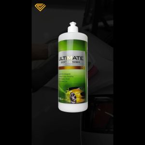 IPO ULTIMATE SOFT FINISH 1 Liter Kompon Halus Polish Cat Mobil Penghapus Penghilang Baret Halus Swirl Mark Hologram Soft Paint Cat Lengket Lembut Mobil Hitam Jepang
