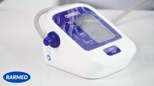 Máy đo huyết áp điện tử bắp tay Omron HEM-8712 kết quả chính xác