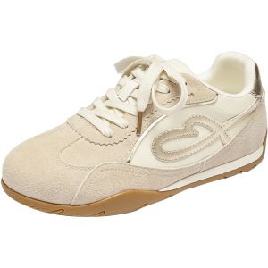 Agsdon | Thick Sole Elevated Ballet Style Sneaker 2026 New