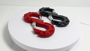 Móc Kéo Đa Năng Di Động Kiểu S Móc Cứu Hộ Nhanh Móc Kéo Chắc Chắn Cho Ô Tô SUV Xe Địa Hình Phụ Kiện Rơ Moóc