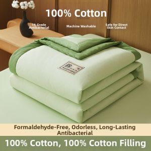HLA | Cotton Summer Quilt Machine Washable For Single and Double