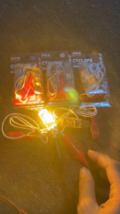 COD ไฟหรี่เลี้ยว หลอดไฟหรี่เลี้ยว ไฟหรี่เลี้ยวซิ่ง LED รุ่นใหม่ สว่างมากๆ ขั้ว T10/T13/T15 (ราคา 2 หลอด ) ** ร้านจัดส่งจากไทย **