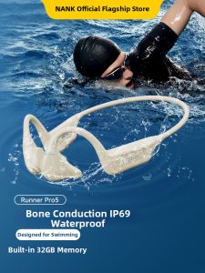 NANK | Bone Conduction Waterproof Swimming Bluetooth Headphones