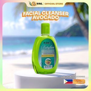 RDL Facial Cleanser Avocado Pembersih Muka Face Wash Membersihkan Makeup Pada Kulit Wajah Kering 150ml