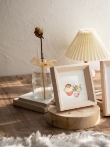DIHUANTUO | Simple Wooden Picture Frame 6/7/8 Inch