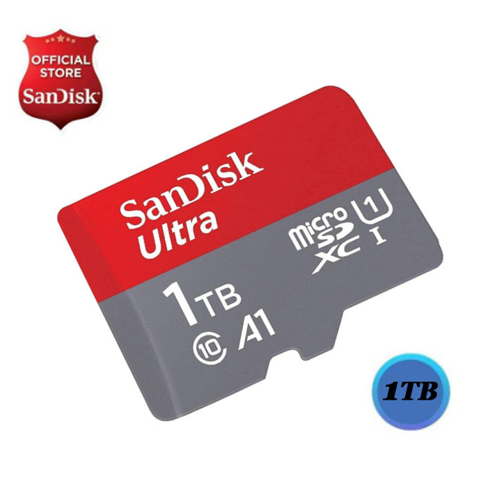 Local Sandisk Ultra Micro SD SDHC 1TB 512GB 256GB 128GB 64GB 32GB 100MB