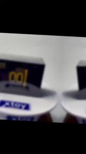 Bao cao su SUYA Đen 0.01 siêu mỏng nhiều gel bôi trơn hương thơm Hộp 10 bcs