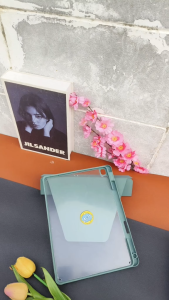 หมุน 360 °เคสแท็บเล็ต Xiaomi สําหรับ Xiaomi Pad 7/7ProRedmi SE 11 เสี่ยวมี่ แพด 5/5 Pro 6/6 Pro เคสอะคริลิคใส ฝาพับ แบบเต็ม หมุนได้ เคส Xiaomi/redmi หลายสี