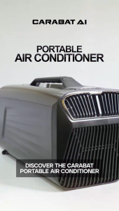 Carabat Portable Air Conditioner 0.6HP l Smart Air Conditioner | Tuya apps | Control with APPS