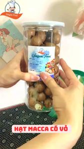 [HCM]500g hạt macca chưa tách vỏ - SAIGON FOOD