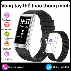 LIGE | Đồng Hồ Thông Minh Nam Mới 2026 Theo Dõi Nhịp Tim Chống Nước IPX8 Thiết Bị Theo Dõi Thể Dục Máy Đếm Bước Chân Màn Hình Sức Khỏe Hỗ Trợ Android Wear.
