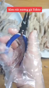Dụng cụ Rút xương gà Kìm Rút Xương gà Chuyên Dụng gà xã tắc - 033