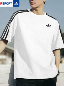 adidas | Áo Thun Mới Thu Cotton Sạch 100%