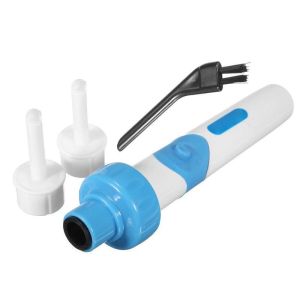 1pcs Portable Automatic Earwax Removal Kit Electric Earwax Vacuum Suction Electric Kit Remover Ear Cleaning Earspoon