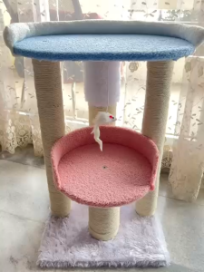Pohon Kucing Tiang Garukan Kucing Cat Scratcher Cakaran Kucing Cat Tree Tempat Cakaran Kucing
