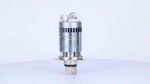 1/2Pcs Projector H4 Lens LED Car Headlight Bulb Mini Bi LED 8000000LM 1500W CANBUS Turbo Auto Motorcycle Bulbs H4 High Low Light
