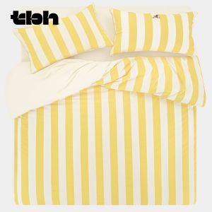 T-B-H | Dog Themed Cotton Twill Printed Bed Sheet Set